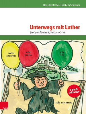cover image of Unterwegs mit Luther